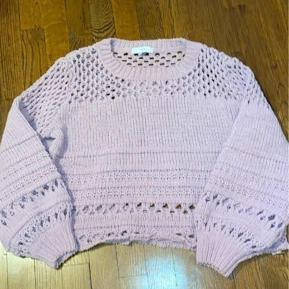 #10: Fate Boutique Chunky Hole Sweater - Picture 2 of 6